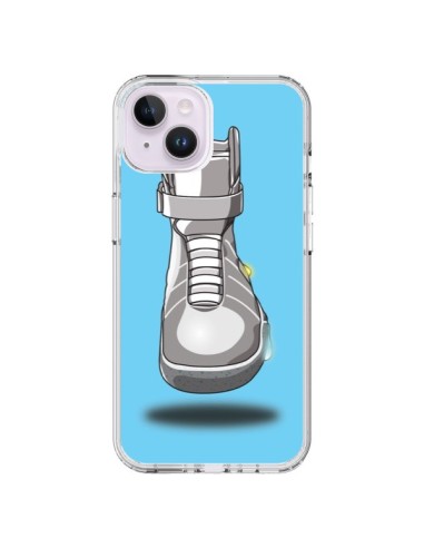 Coque iPhone 14 Plus Back to the future Chaussures - Mikadololo
