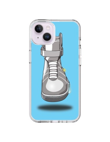 iPhone 14 Plus Case Back to the future Chaussures Ritorno al futuro Scarpe - Mikadololo