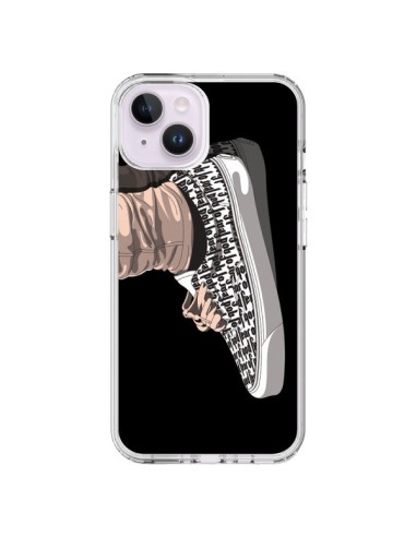 Coque iPhone 14 Plus Vans Noir - Mikadololo