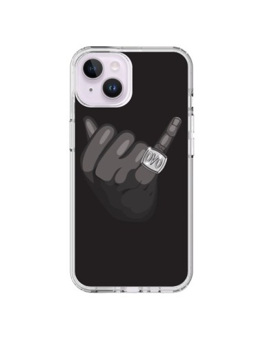 Coque iPhone 14 Plus OVO Ring Bague - Mikadololo