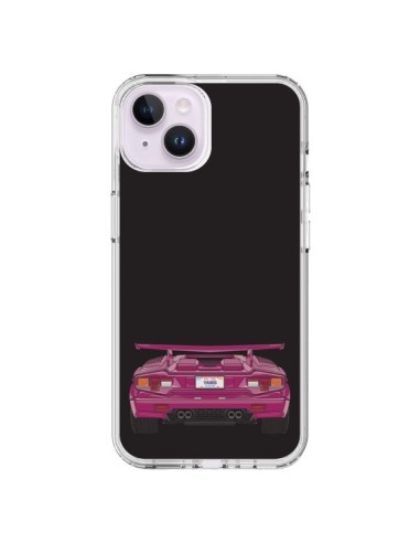 Cover iPhone 14 Plus Lamborghini Macchina - Mikadololo