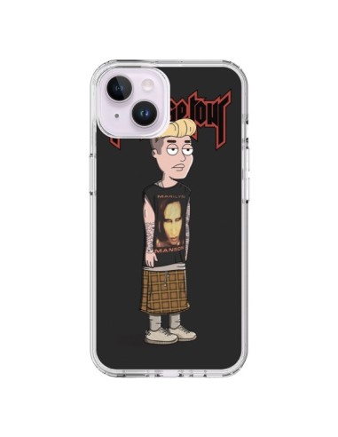 Coque iPhone 14 Plus Bieber Purpose Tour Manson - Mikadololo