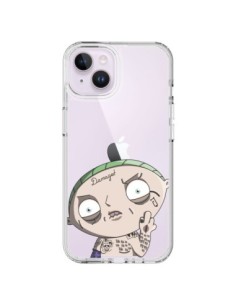 Cover iPhone 14 Plus Stewie Joker Suicide Squad...