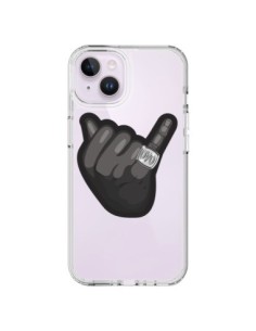 iPhone 14 Plus Case OVO Ring bague Anello Clear - Mikadololo