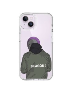 Cover iPhone 14 Plus Freezer Dragon Ball Z Trasparente -...