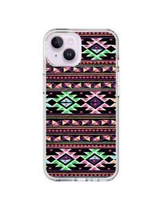 Cover iPhone 14 Plus Black Aylen Azteco - Monica Martinez