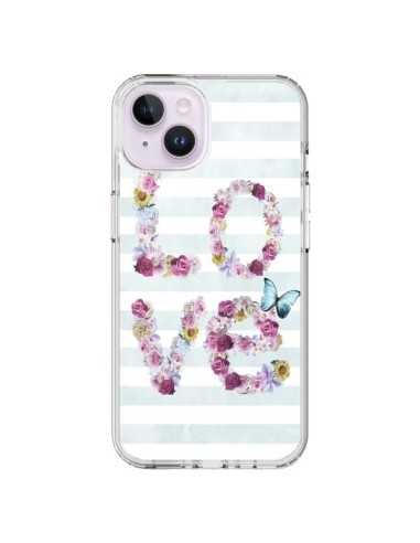 Cover iPhone 14 Plus Amore Fioris Fiori - Monica Martinez