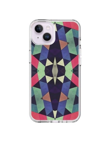 Coque iPhone 14 Plus Azteque Cristals - Maximilian San