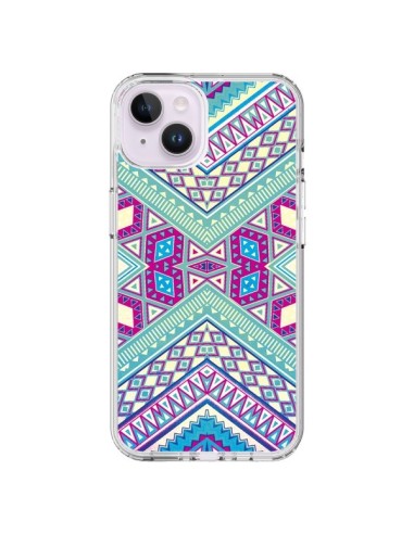 Coque iPhone 14 Plus Azteque Lake - Maximilian San