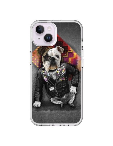 Coque iPhone 14 Plus Chien Bad Dog - Maximilian San