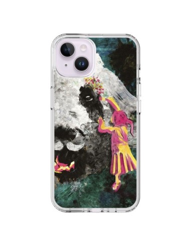 Coque iPhone 14 Plus Panda Pandamonium - Maximilian San