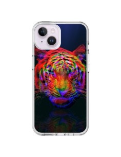 Coque iPhone 14 Plus Tigre Beautiful Aberration -...