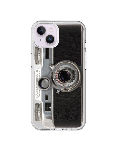 Coque iPhone 14 Plus Appareil Photo Bolsey Vintage - Maximilian San