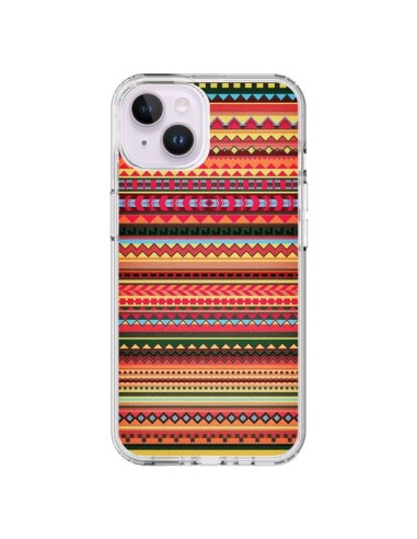 Coque iPhone 14 Plus Azteque Bulgarian Rhapsody - Maximilian San