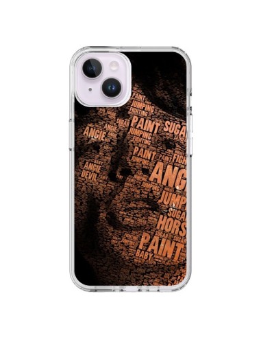iPhone 14 Plus Case Mick Jagger - Maximilian San