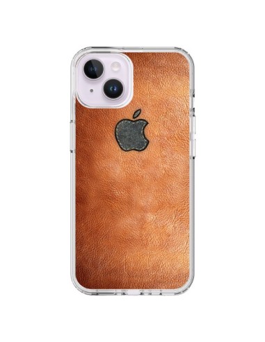 Coque iPhone 14 Plus Style Cuir - Maximilian San