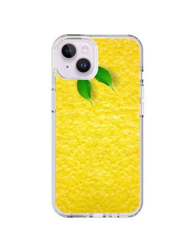 Coque iPhone 14 Plus Citron Lemon - Maximilian San