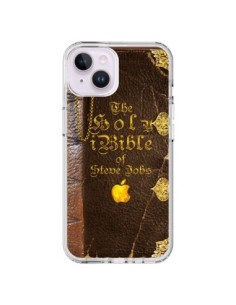 Coque iPhone 14 Plus Livre de Steve Jobs - Maximilian San