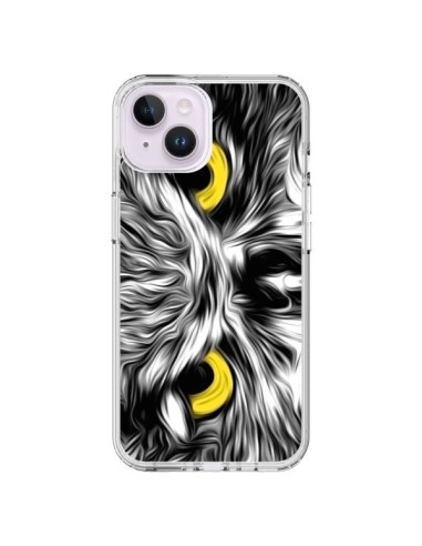 iPhone 14 Plus Case The Sudden Awakening of Nature Owl - Maximilian San