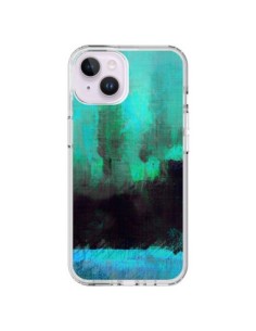 Coque iPhone 14 Plus Paysage Lysergic Horizon -...