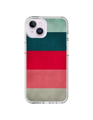 Coque iPhone 14 Plus Bandes New York City Hues - Maximilian San