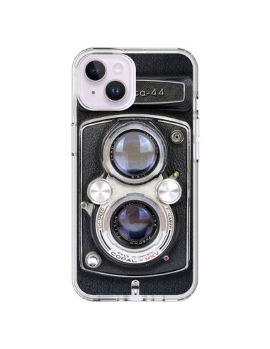 Coque iPhone 14 Plus Vintage Camera Yashica 44 Appareil Photo - Maximilian San