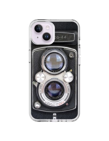 iPhone 14 Plus Case Vintage Camera Yashica 44 Photography - Maximilian San