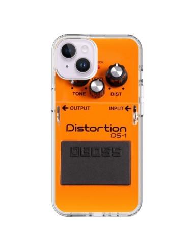 Coque iPhone 14 Plus Distortion DS 1 Radio Son - Maximilian San