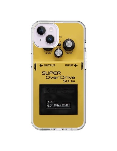 Coque iPhone 14 Plus Super OverDrive Radio Son - Maximilian San
