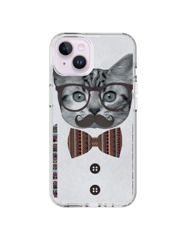 iPhone 14 Plus Case Cat - Borg