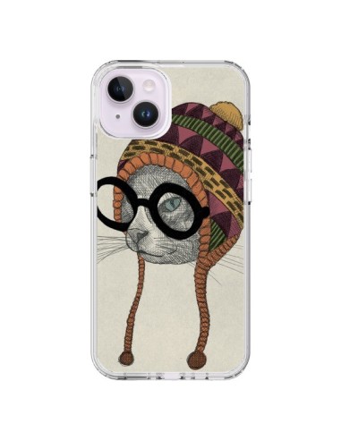 iPhone 14 Plus Case Cat Cappello - Borg