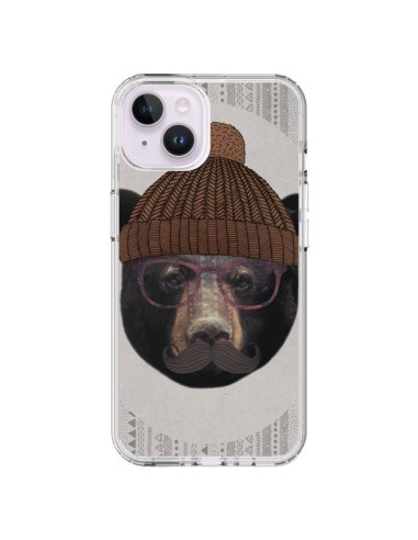 Coque iPhone 14 Plus Gustav l'Ours - Borg