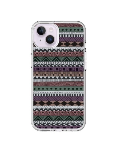 Coque iPhone 14 Plus Azteque Pattern - Borg