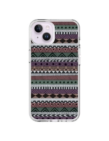 Cover iPhone 14 Plus Azteco Pattern - Borg