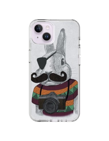 Coque iPhone 14 Plus Wabbit le Lapin - Borg