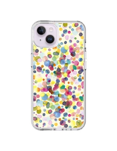 Coque iPhone 14 Plus Color Drops - Ninola Design