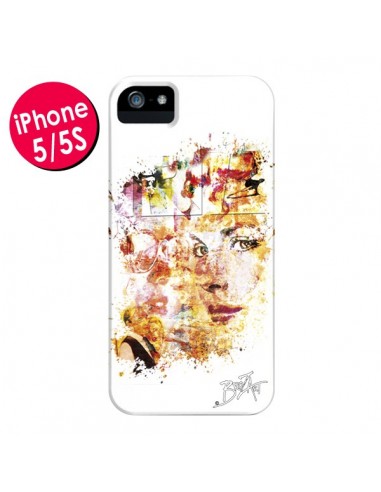 Coque Grace Kelly pour iPhone 5 et 5S - Brozart