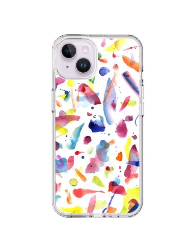 Coque iPhone 14 Plus Colorful Summer Flavours - Ninola Design