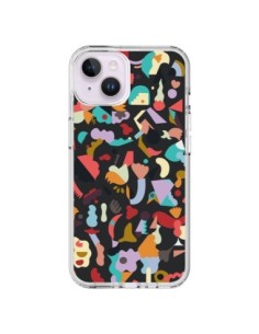 Cover iPhone 14 Plus Dreamy Animal Shapes Nero - Ninola...