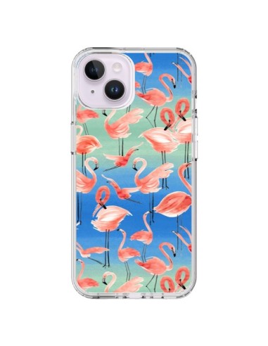 Cover iPhone 14 Plus Fenicottero Pink - Ninola Design