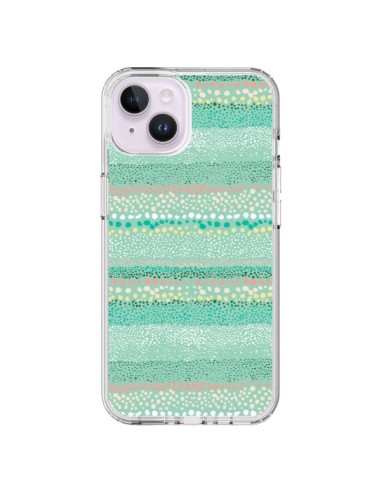 iPhone 14 Plus Case Irregolari Lines Vainica - Ninola Design