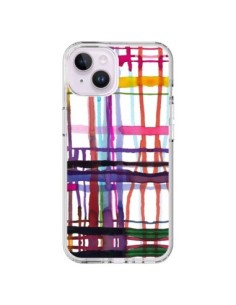 iPhone 14 Plus Case Little Textured Dots Pink - Ninola...