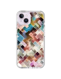 iPhone 14 Plus Case Marker Black Stripes - Ninola Design