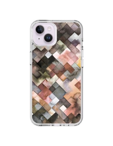 iPhone 14 Plus Case Marker Colorate Stripes - Ninola Design