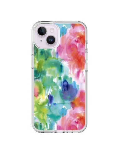 Coque iPhone 14 Plus Organic Bold Shapes - Ninola Design