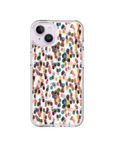 Cover iPhone 14 Plus Rainbow Lace Neon Multicolore -...