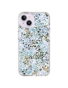 iPhone 14 Plus Case Smoky Marble WaterColor Pink - Ninola...