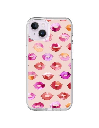 Coque iPhone 14 Plus Spring Days Pink - Ninola Design