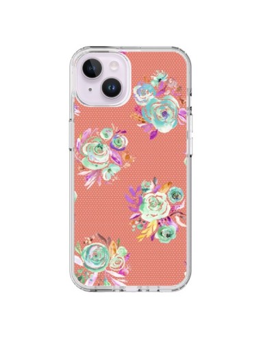 Coque iPhone 14 Plus Spring Flowers - Ninola Design