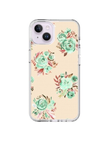 Cover iPhone 14 Plus Sweet Bacioes Rosa Labbra - Ninola Design